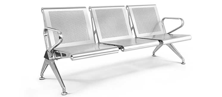 Stainless Steel Waiting Chairs Superior Stainless Steel Waiting Chairs