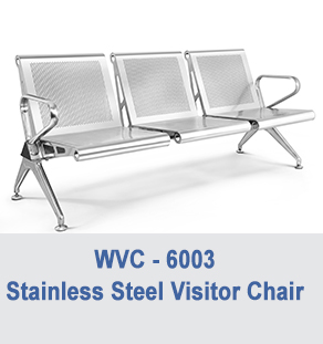 Stainless Steel Visitor Chairs